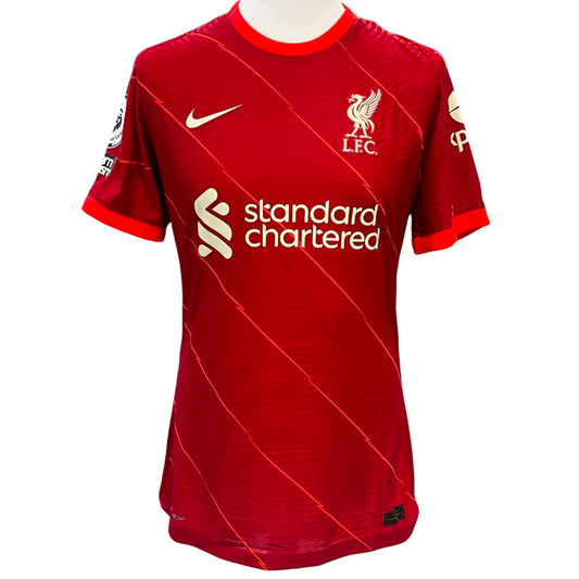 Mohamed Salah Match Issued Nike Dri-Fit ADV Liverpool Match Shirt
