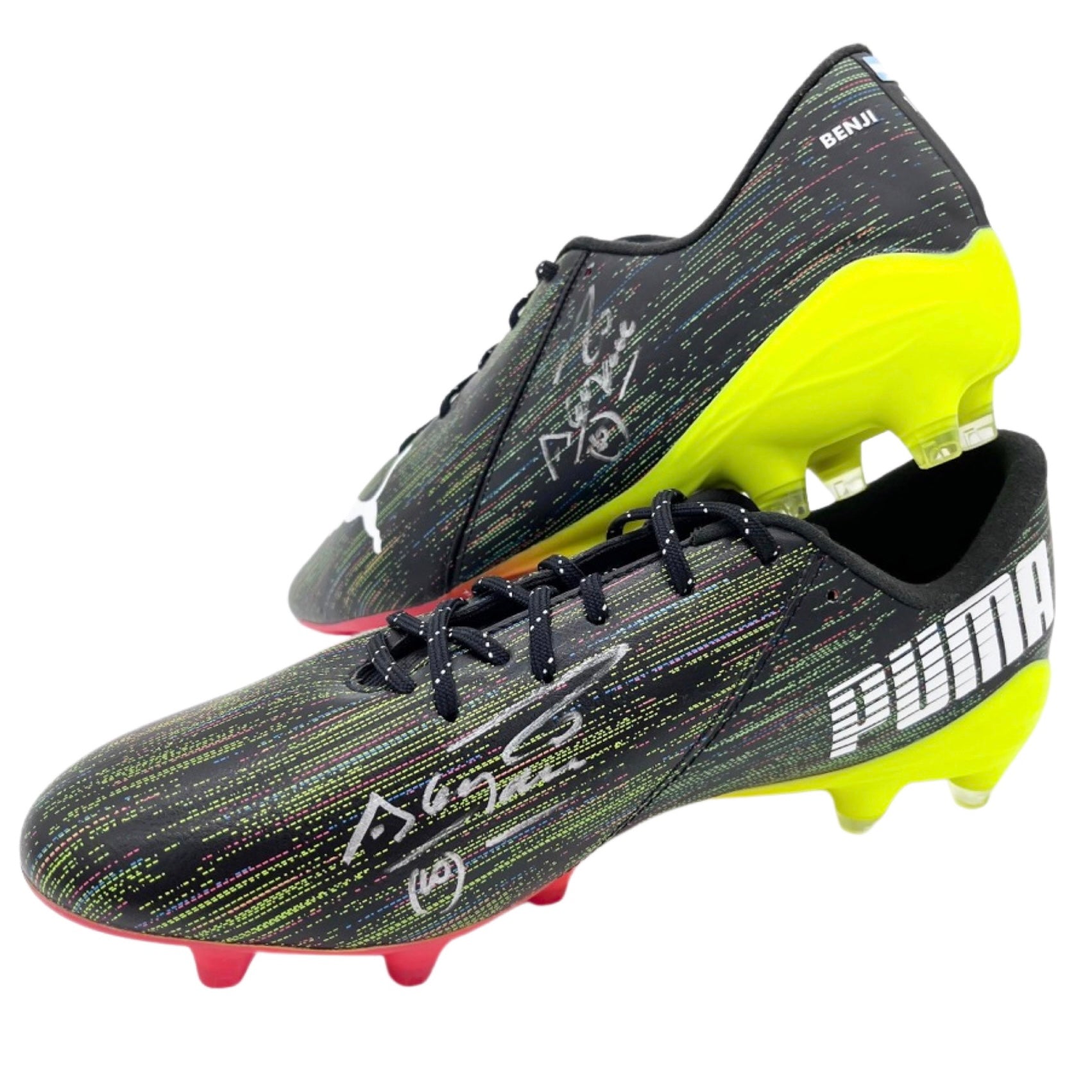 Puma football boots clearance aguero