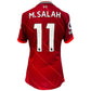 Mohamed Salah MatchがNike Dri-Fit ADVリバプールマッチシャツを発行