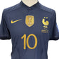 Kylian Mbappé partido emitido Nike DriFit ADV camisa Argentina vs Francia 2022 FIFA World Cup Final