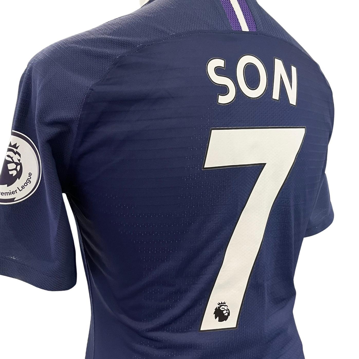 Heung-Min Son Match Usado Tottenham Hotspur Nike Vaporknit Camisa