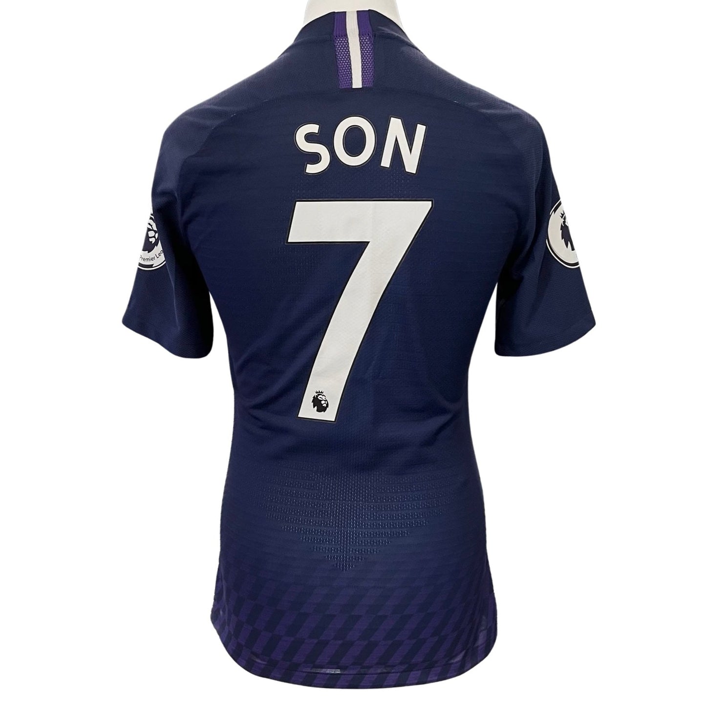Son Heung-Min Match Worn Tottenham Hotspur Nike Vaporknit Shirt