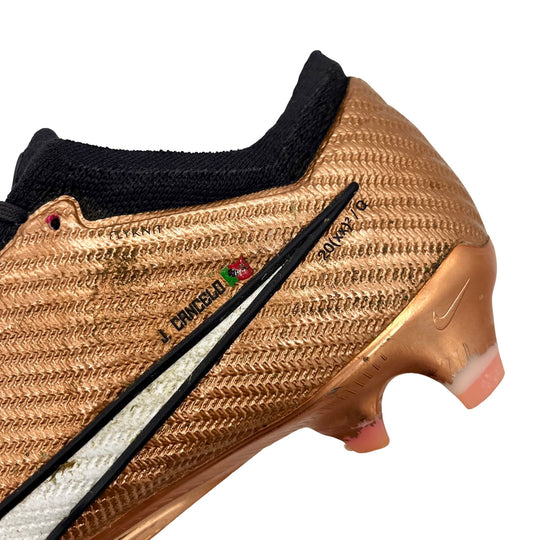 João Cancelo Jogo Usado Nike Mercurial Vapor 15 Elite 2022 FIFA World Cup