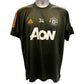 Donny Van De Beek treina camisa usada do Manchester United Adidas Aeroready