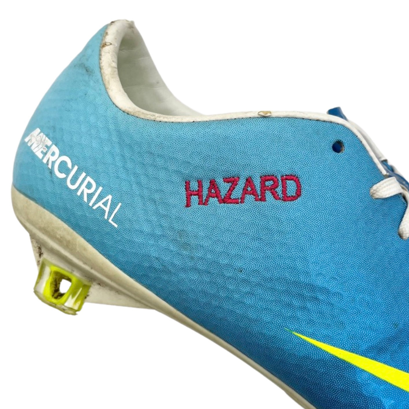 Eden Hazard Match Worn Nike Mercurial Vapor IX