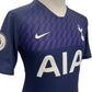 Heung-Min Son Match Worn Tottenham Hotspur Nike Vaporknit Camisa