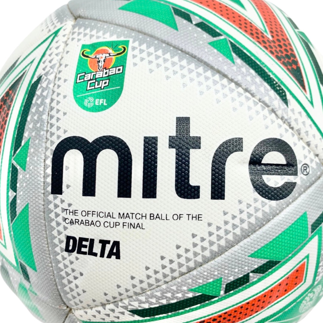 Mitre Delta Max Hyperseam Carabao Cup Final 2019 Match Used Ball