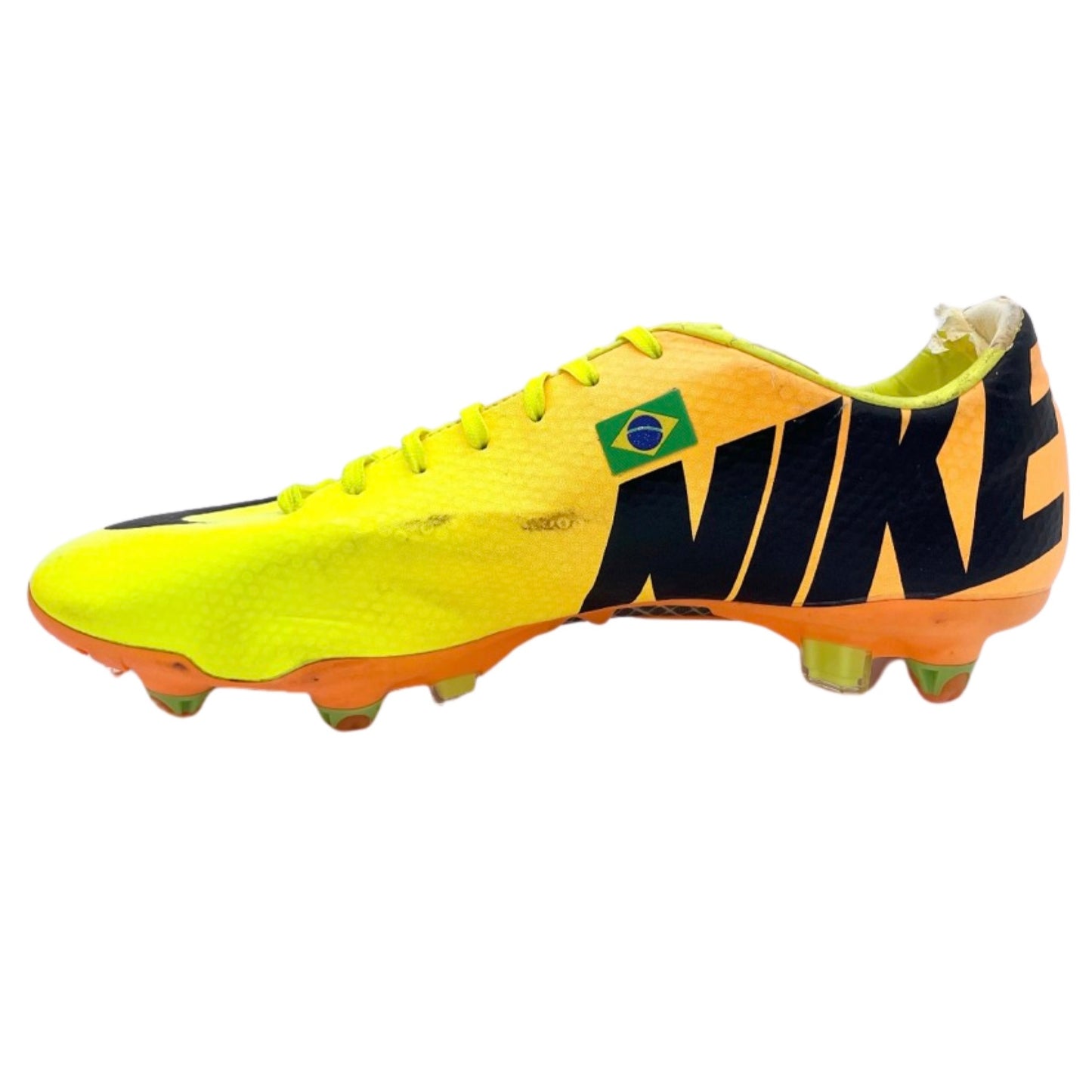 Alexandre Pato Match Usado Nike Mercurial Vapor IX
