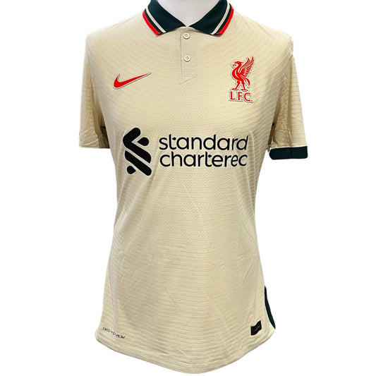 Camisa desgastada Nike Dri-Fit ADV Liverpool Match de Mohamed Salah Match