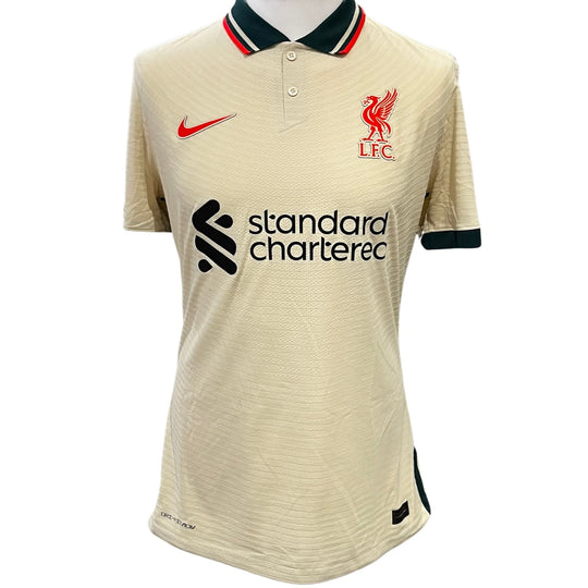 Camisa desgastada Nike Dri-Fit ADV Liverpool Match de Mohamed Salah Match