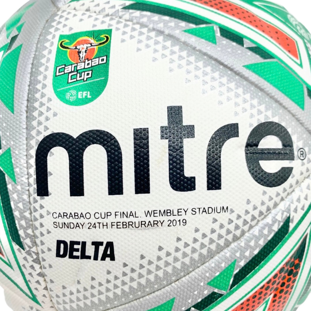 Mitre Delta Max Hyperseam Carabao Cup Final 2019 Jogo Bola Usada