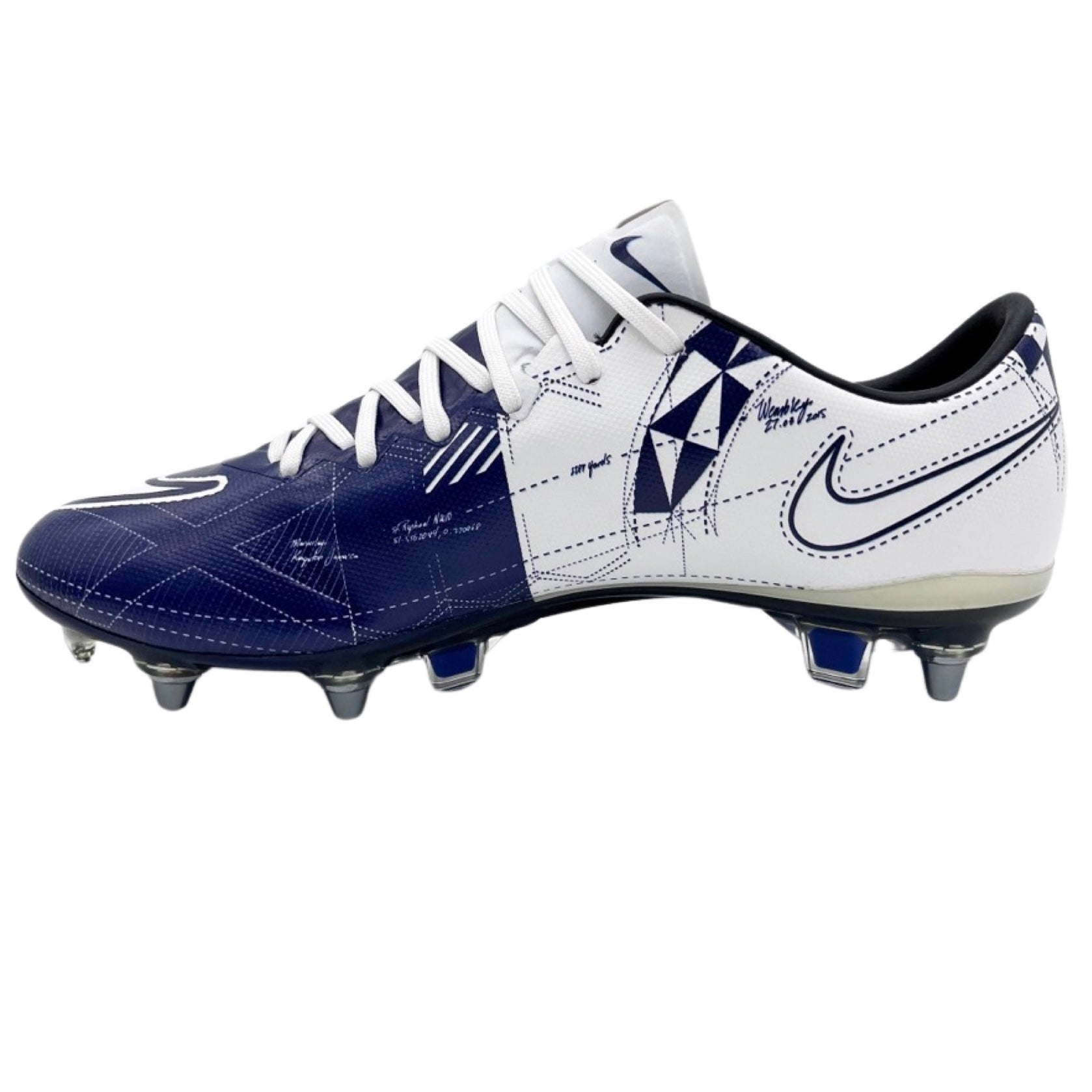 Nike mercurial best sale vapor x cleats