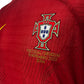 克里斯蒂亚诺&middot;罗纳尔多比赛发布耐克DriFit ADV球衣葡萄牙vs乌拉圭2022国际足联世界杯