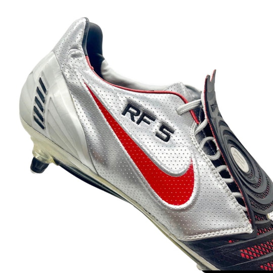 Rio Ferdinand Match Worn Nike T90 Laser II 2009/10