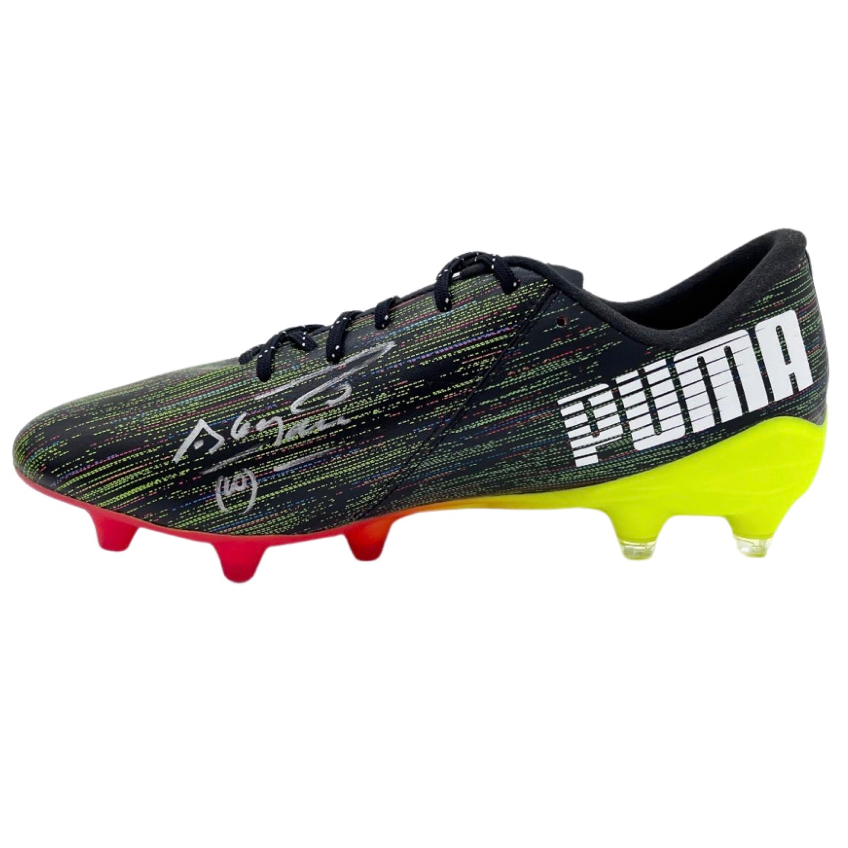 Puma football hotsell boots aguero