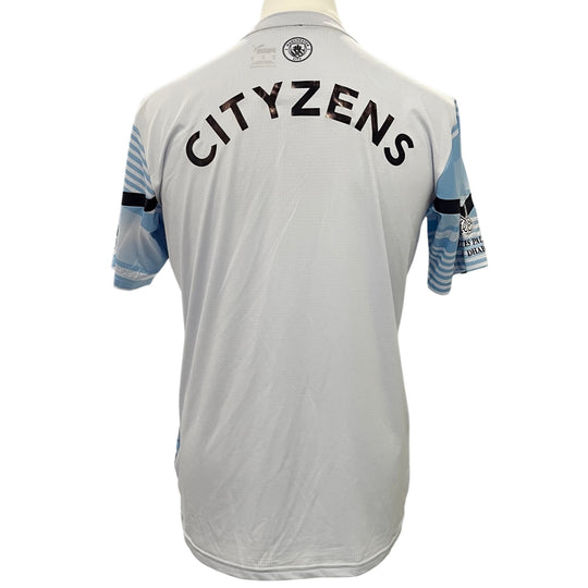 Kevin De Bruyne Manchester City Puma DryCell Training Camisa Usada