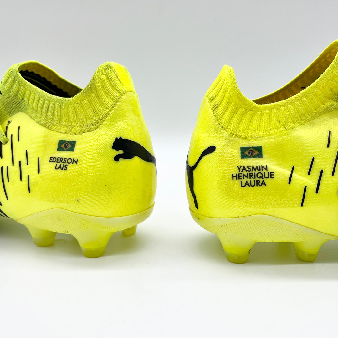 Puma Future Z 1,1 Ederson Moraes partido desgastado