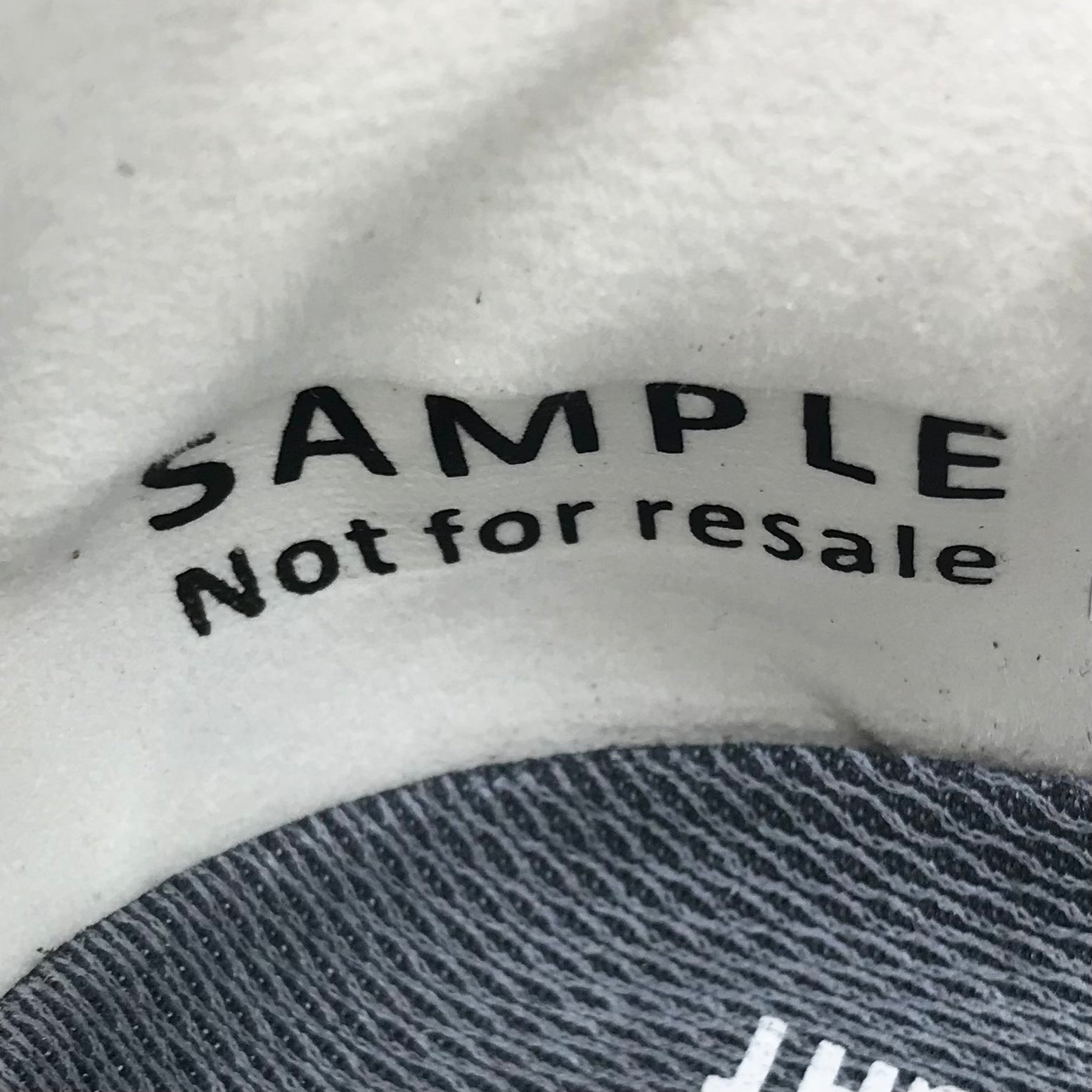 Off white sale not for resale