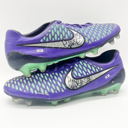 Lewis Grabban Match Usado Nike Magista Opus Assinado