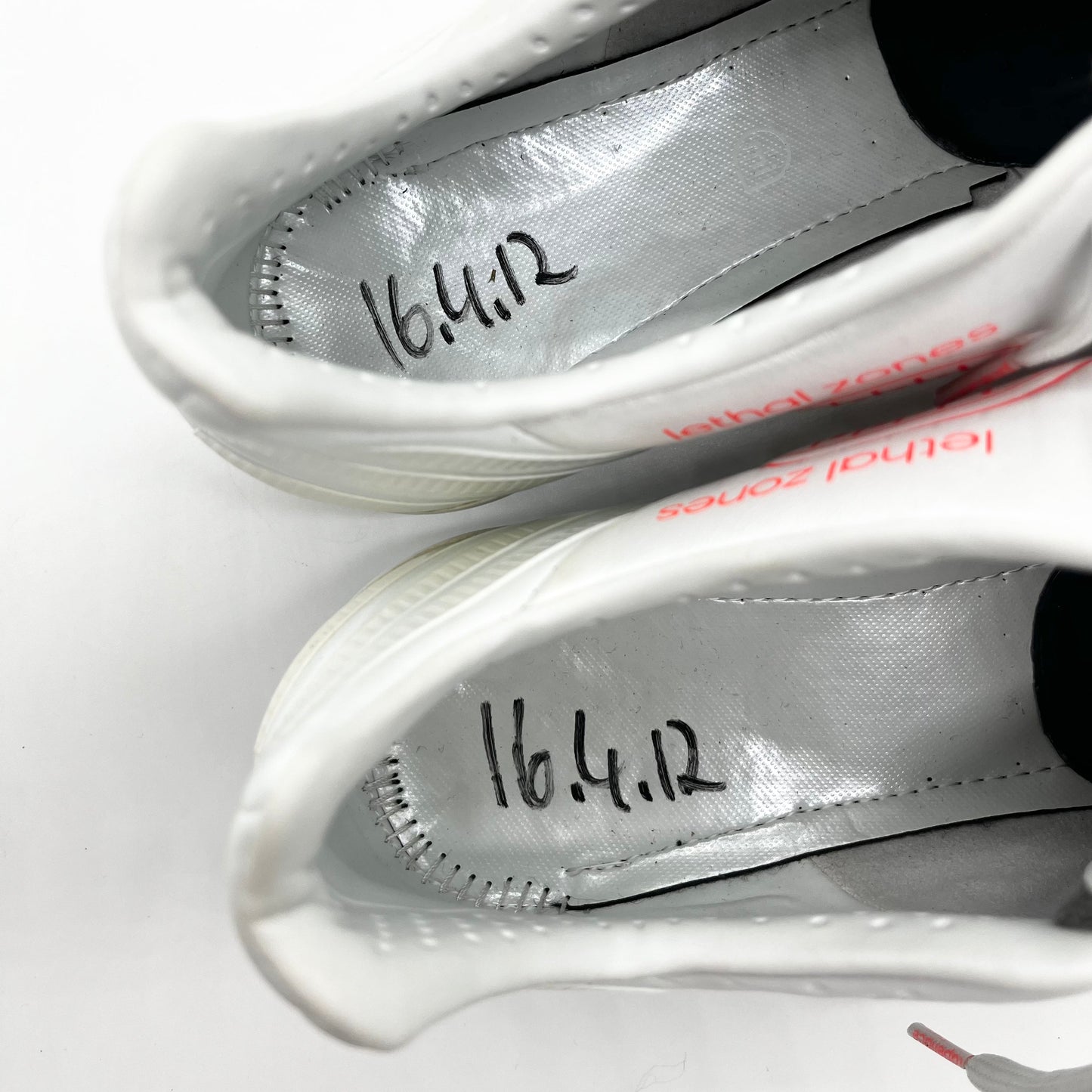Kaká Match Usado Adidas Predator LZ #UNLEASH Assinado