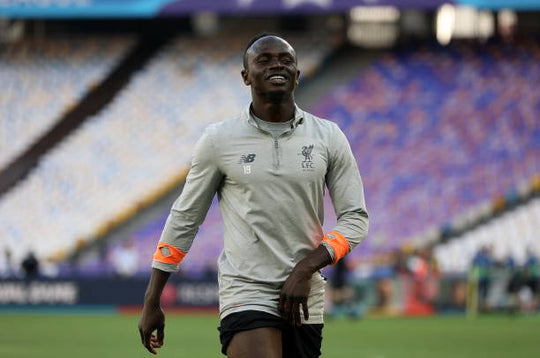 Sadio Mané Training Worn New Balance Liverpool FC Jumper 2018 UEFA Champions League Final