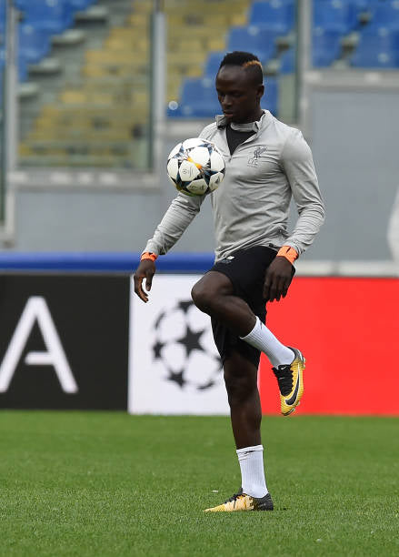 Sadio Mané Training Worn New Balance Liverpool FC Jumper 2018 UEFA Champions League Final