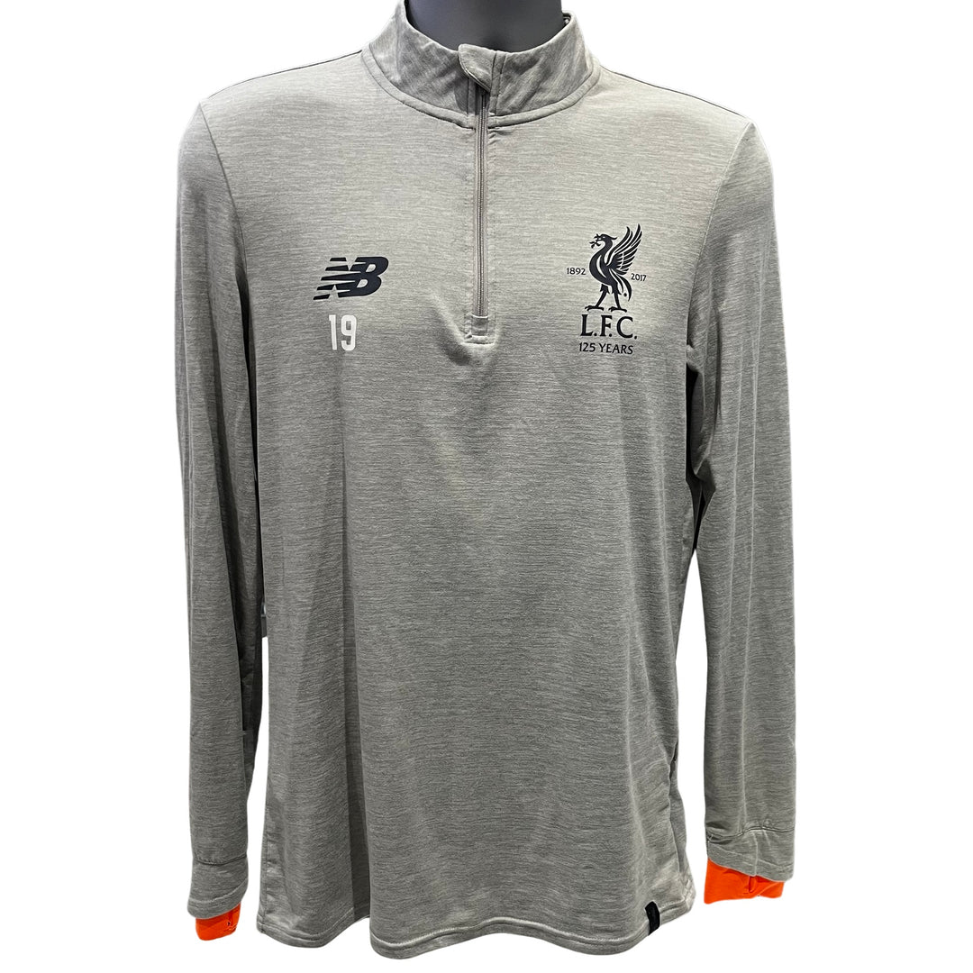 Sadio Mané Training Worn New Balance Liverpool FC Jumper 2018 UEFA Champions League Final