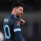 Lionel Messi Match Issued Adidas HEAT.RDY Match Shirt Argentina vs Peru 2022 FIFA World Cup Qualifier