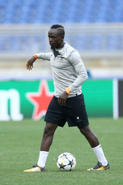 Sadio Mané Training Worn New Balance Liverpool FC Jumper 2018 UEFA Champions League Final