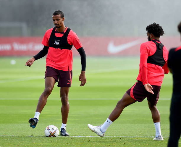 Joel Matip Training Worn Nike Dri-Fit ADV Liverpool FC Shorts