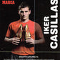 伊克尔&middot;卡西利亚斯比赛发布了锐步短跑精简版职业签约欧足联2008年欧洲杯