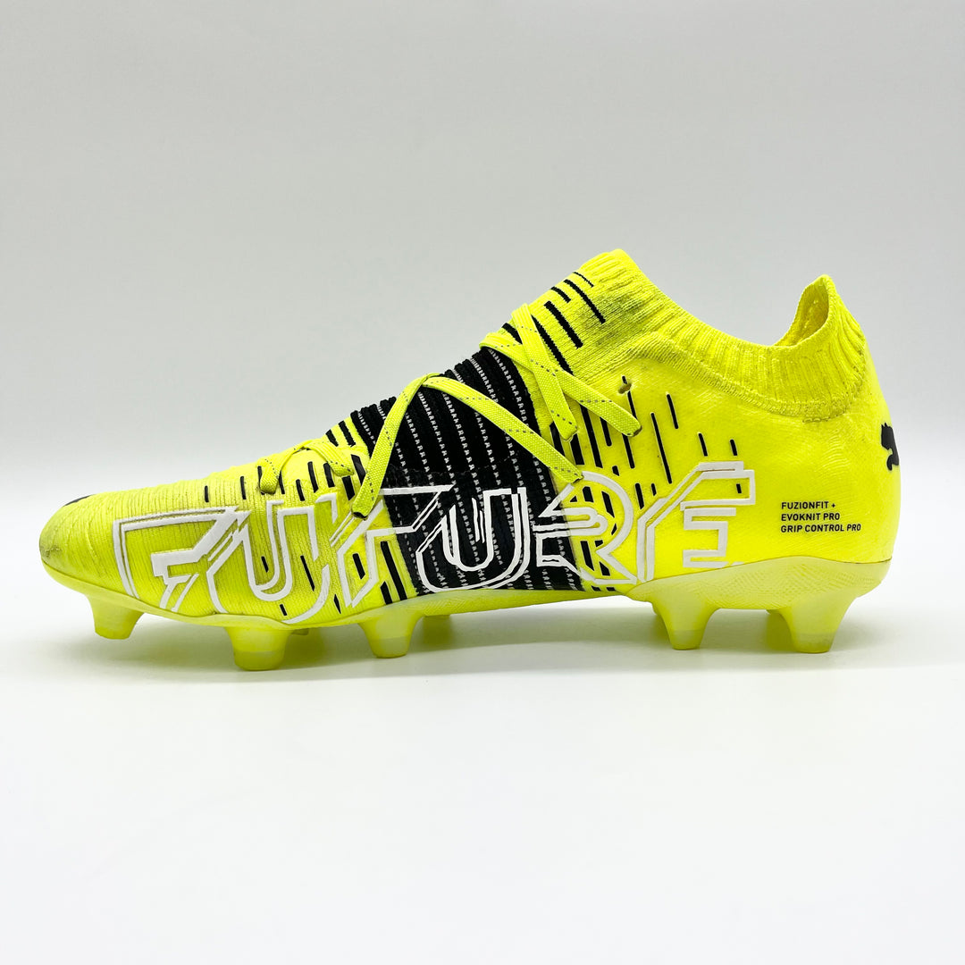 Puma Future Z 1,1 Ederson Moraes partido desgastado