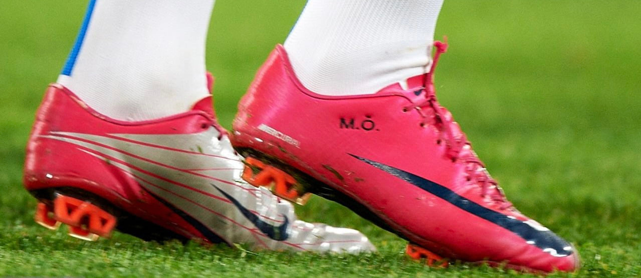 Mesut Özil Match Worn Nike Mercurial Vapor Superfly II