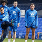 Steven Pienaar Everton Nike Dri-Fit Training Worn Camisa