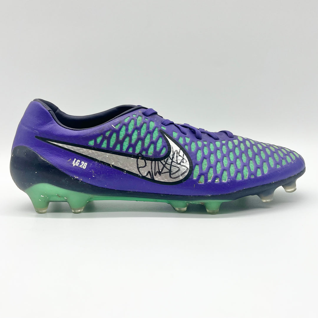 Lewis Grabban Match Usado Nike Magista Opus Assinado