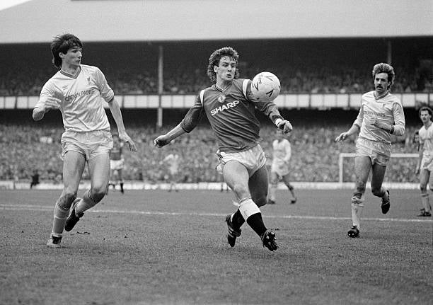 Mark Hughes Match Worn Adidas Profi Signed 1985 FA Cup Final