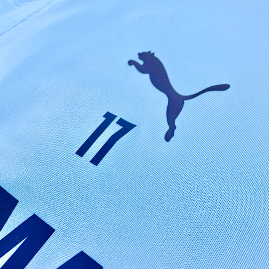 Kevin De Bruyne Manchester City Puma DryCell Training Camiseta usada