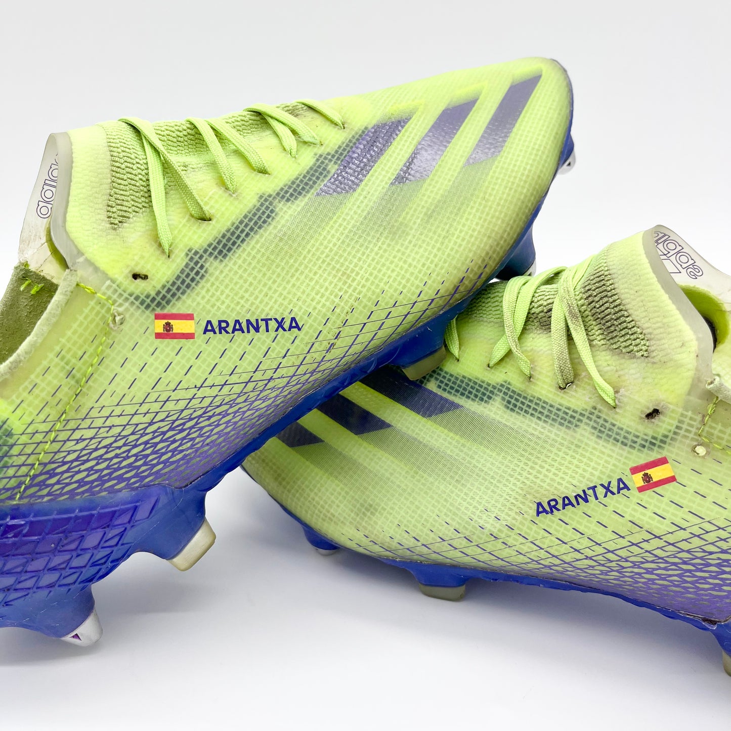 Ferran Torres Match Worn Adidas X Ghosted.1