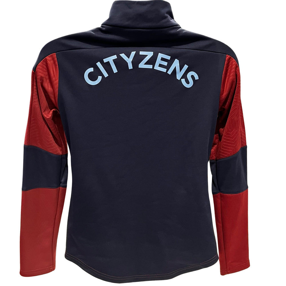 Ferran Torres Manchester City Puma WarmCell Training Jumper desgastado