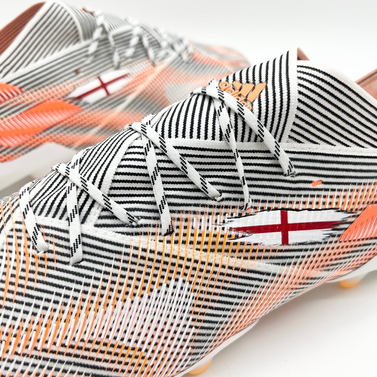 Jesse Lingard Partido Emitido Adidas Nemeziz.1 UEFA Euro 2020