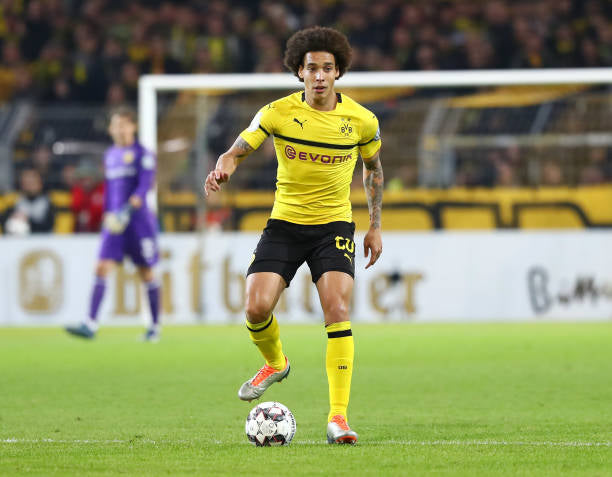 Axel Witsel Match穿彪马ONE 1皮革