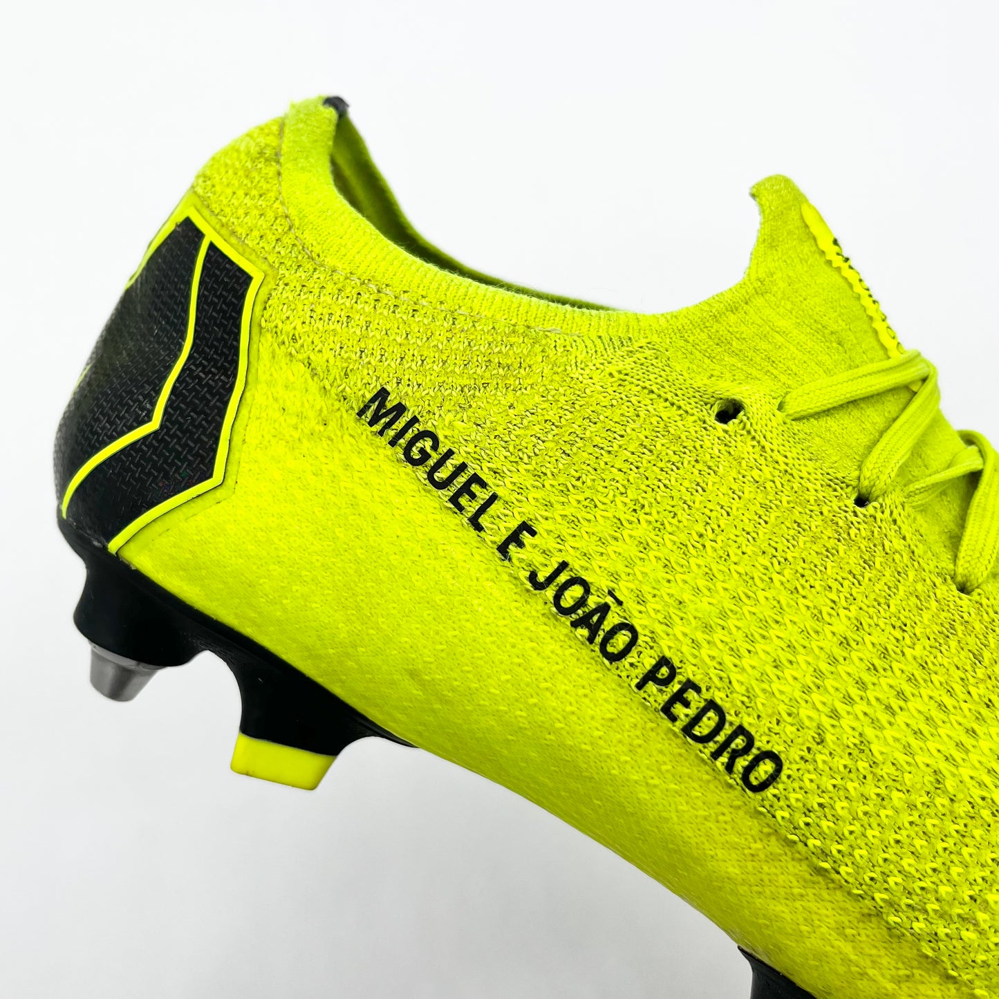 Danilo Match Worn Nike Mercurial Vapor 12 Elite