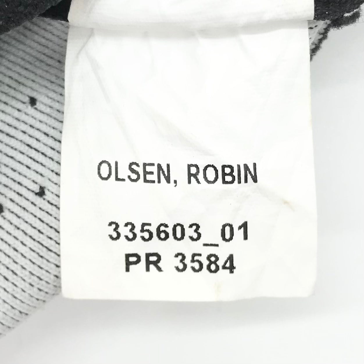 روبن أولسن مباراة يرتديها أديداس المفترس برو SMU قفازات حارس المرمى