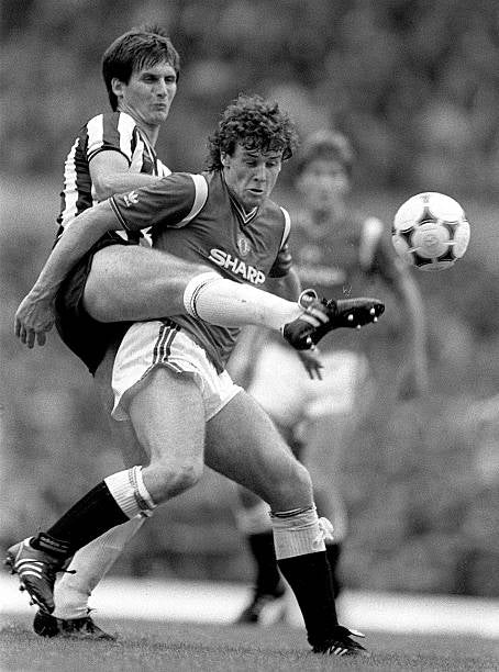 مارك هيوز مباراة البالية Adidas بروفي وقعت 1985 FA كأس النهائي