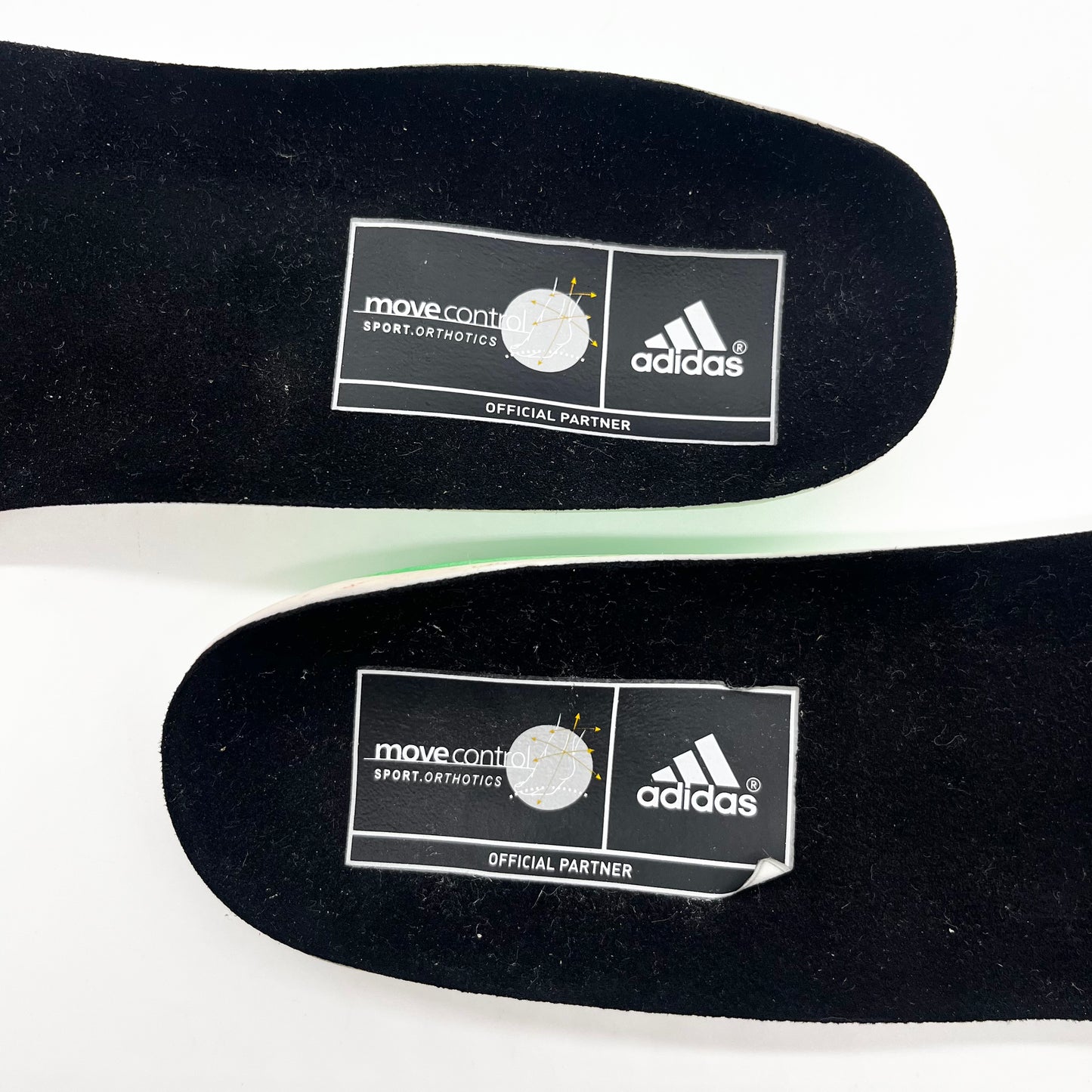 Serge Gnabry Match Worn Adidas Move Control Insoles