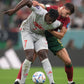 Rúben Dias Match Worn Nike Phantom GT Elite 2022 FIFA World Cup