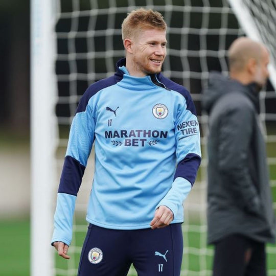 Kevin De Bruyne Manchester City Puma DryCell Training Camiseta usada