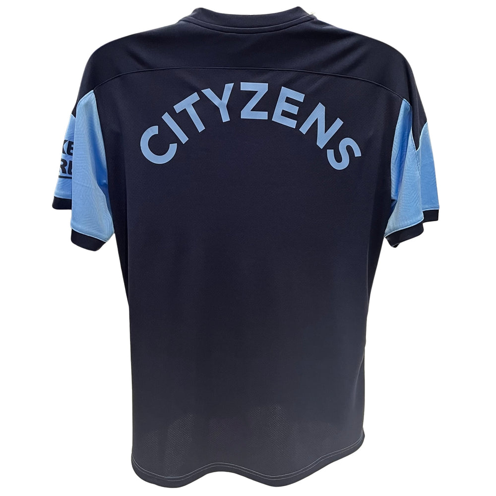 Kevin De Bruyne Manchester City Puma DryCell Training Camisa Usada