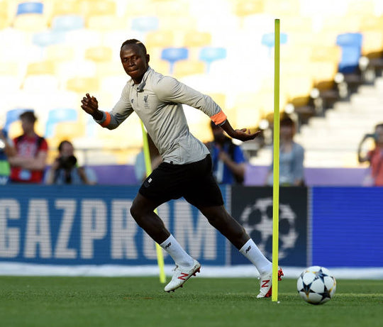 Sadio Mané Training Worn New Balance Liverpool FC Jumper 2018 UEFA Champions League Final