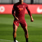 Thiago Alcântara Training Worn Nike Dri-Fit ADV Liverpool FC Shirt